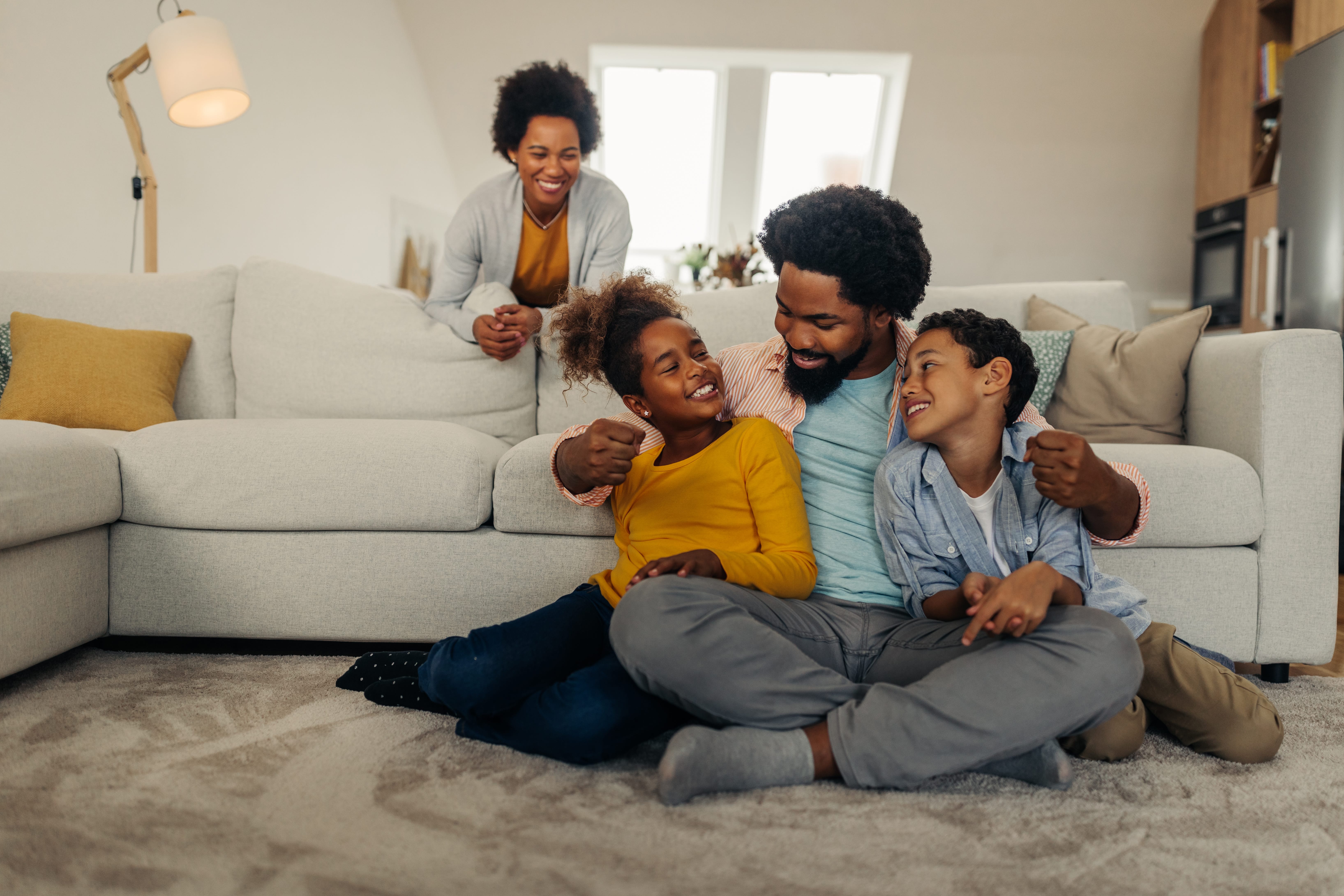 Happy family